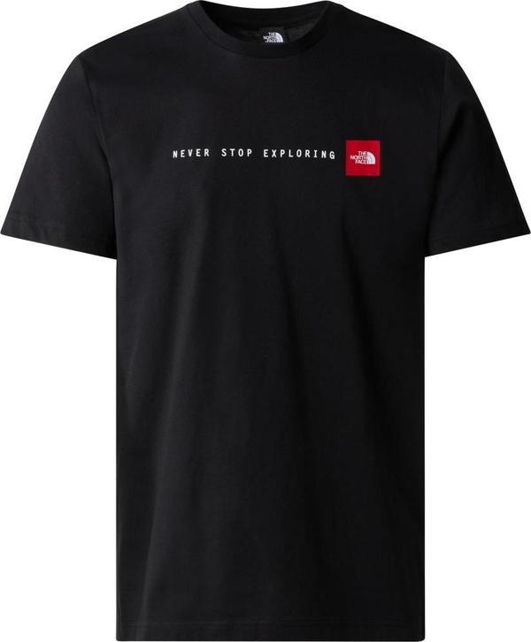 The North Face M S/S Never Stop Exploring Tee Erkek T-Shirt - Image 1
