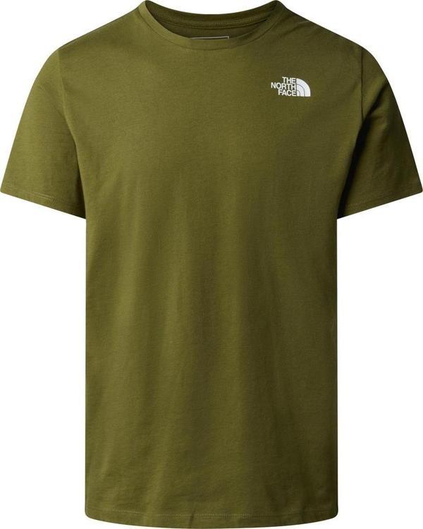 The North Face M Foundation Mountain Lines Graphic Tee Erkek T-Shirt - Image 1