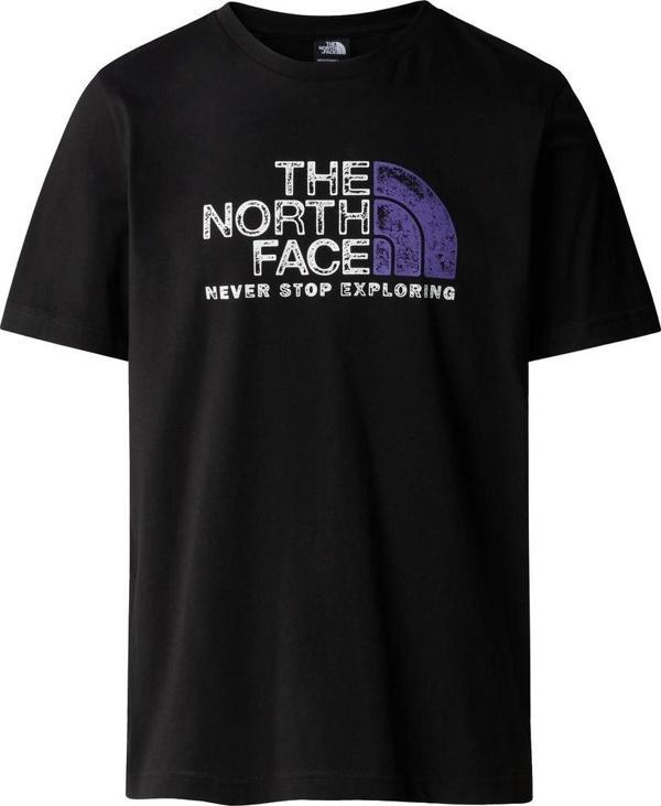 The North Face M S/S Rust 2 Tee Erkek T-Shirt - Image 1