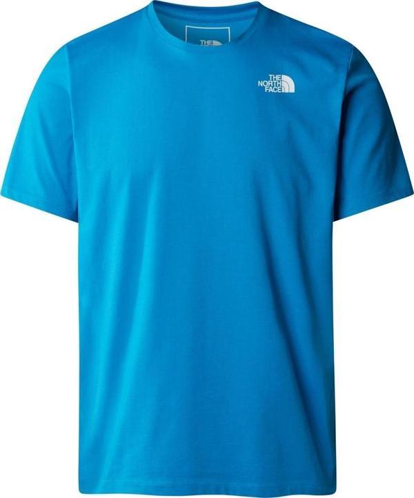 The North Face M Foundation Tracks Graphic Tee Erkek T-Shirt - Image 1