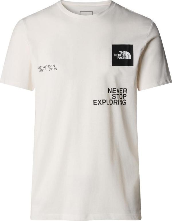 The North Face M Foundation Coordinates Graphic Tee Erkek T-Shirt - Image 1
