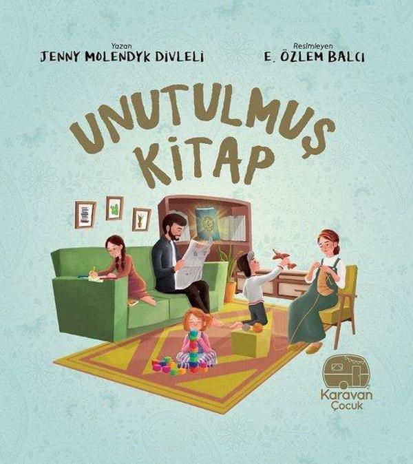 Unutulmuş Kitap - Karavan Çocuk - Image 1