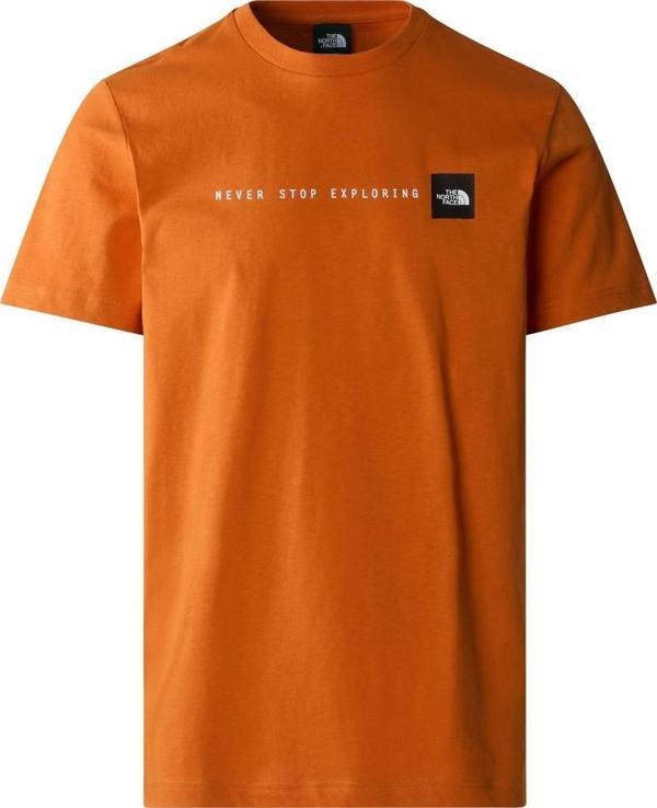 The North Face M S/S Never Stop Exploring Tee Erkek T-Shirt - Image 1