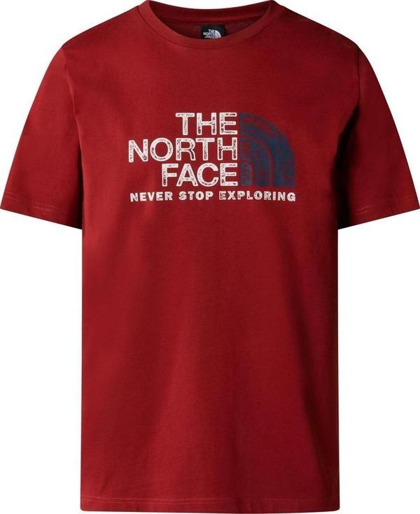 The North Face M S/S Rust 2 Tee Erkek T-Shirt - Image 1