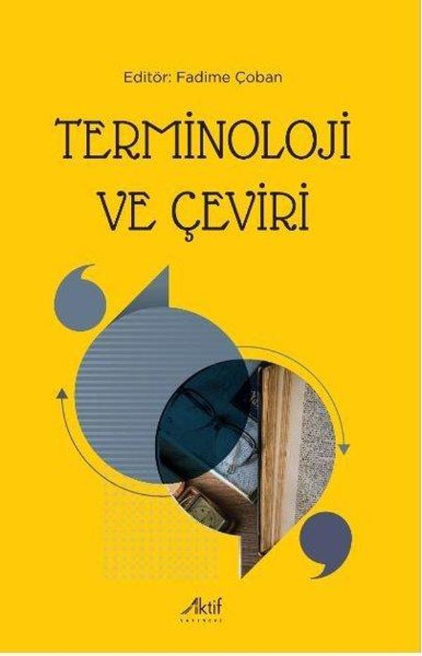 Terminoloji ve Çeviri - Aktif Yayınları - Image 1