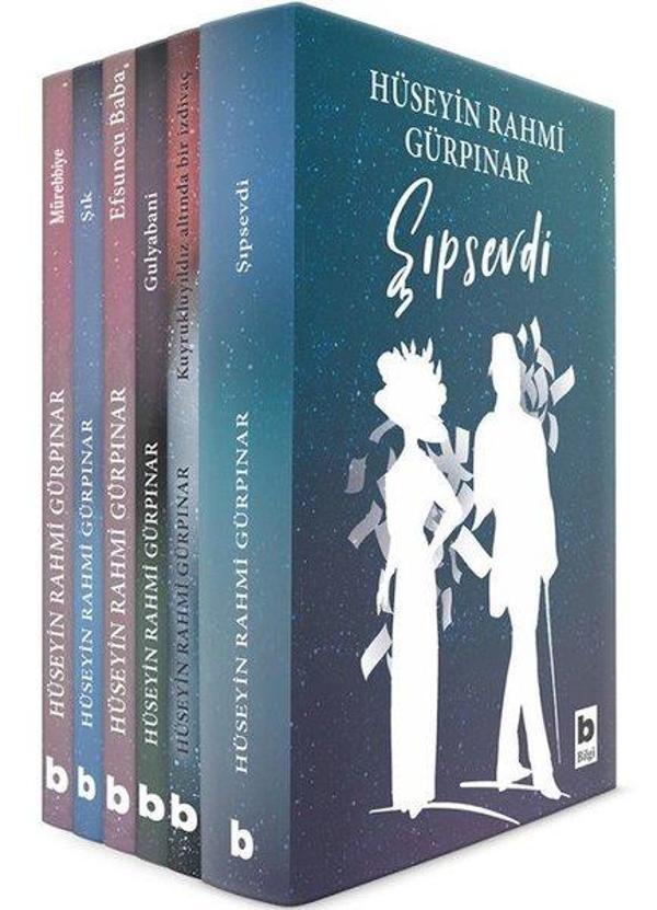 Hüseyin Rahminin İstanbulu Seti - 5 Kitap Takım - Bilgi Yayınevi - Image 1