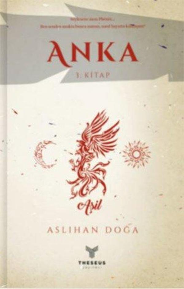 Anka - 3. Kitap - Theseus Yayınevi - Image 1