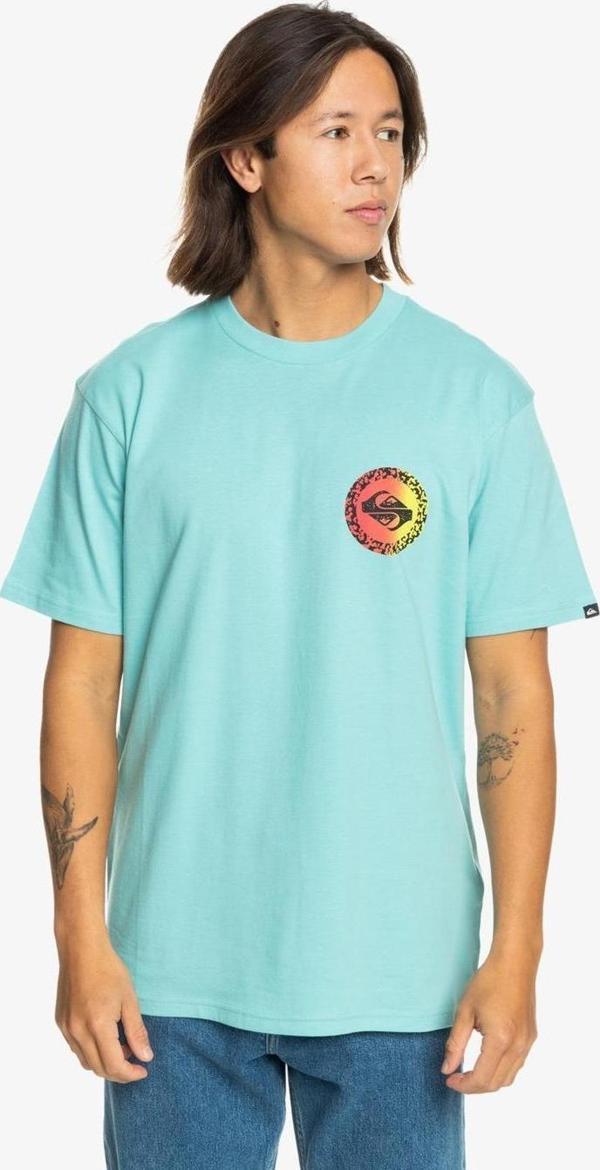 Quiksilver Long Fade Ss Erkek T-Shirt - Image 1