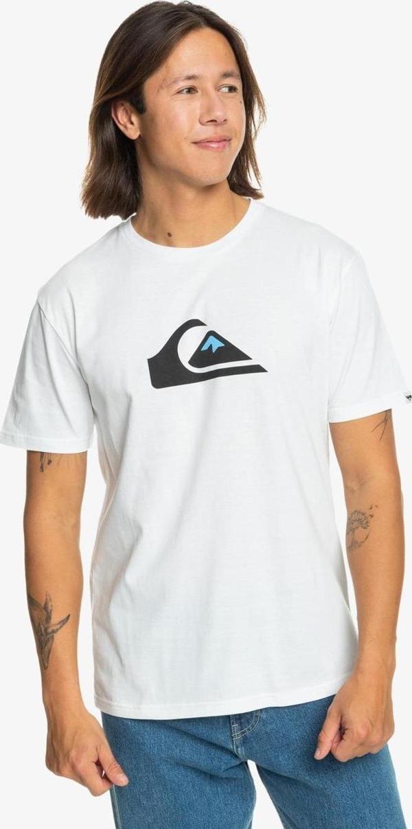 Quiksilver Comp Logo Ss Erkek T-Shirt - Image 1