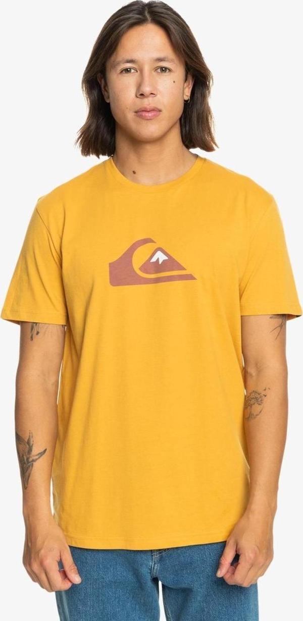 Quiksilver Comp Logo Ss Erkek T-Shirt - Image 1