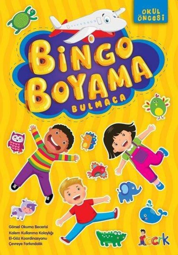 Bingo Boyama - Bulmaca - Bıcırık Yayınları - Image 1