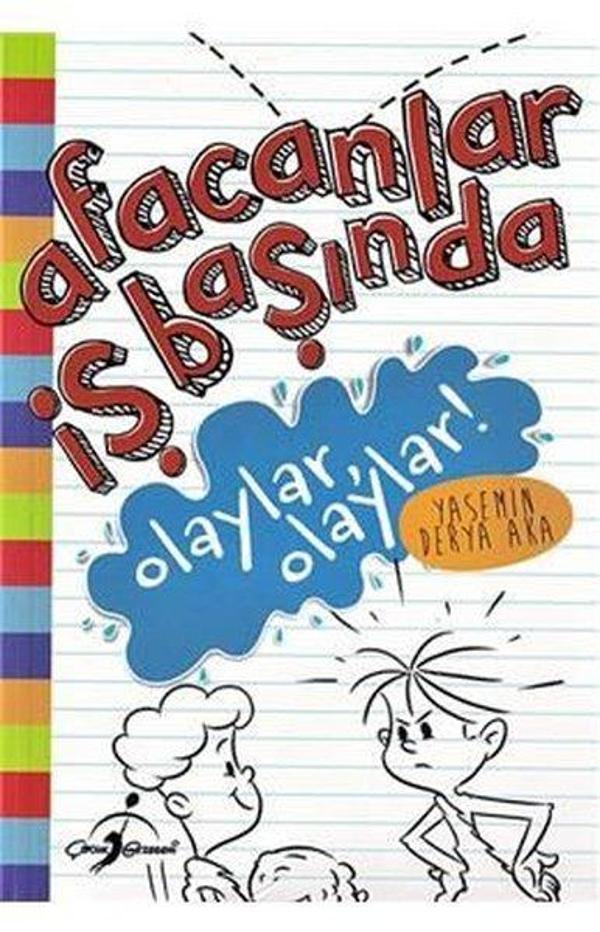 Olaylar Olaylar! - Afacanlar İş Başında - Çocuk Gezegeni - Image 1