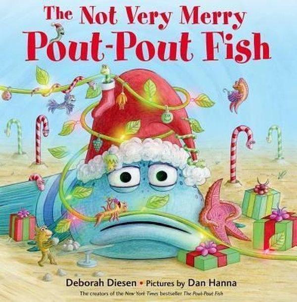 The Not Very Merry Pout-Pout Fish (A Pout-Pout Fish Adventure) - fsg book - Image 1