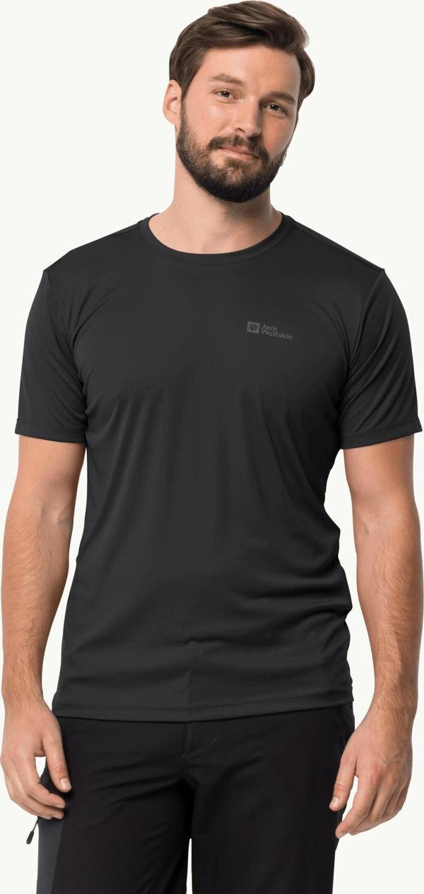 Jack Wolfskin Tech Erkek T-Shirt - Image 1
