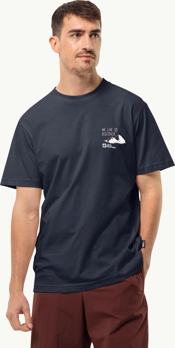 Jack Wolfskin Discover T M Erkek T-Shirt - Image 1