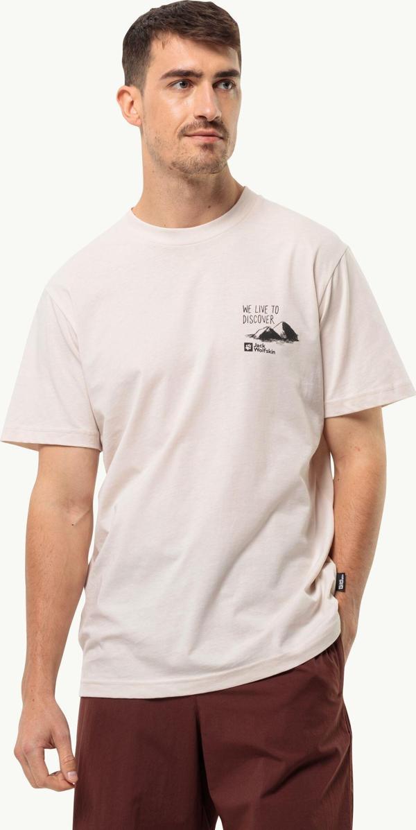 Jack Wolfskin Discover T M Erkek T-Shirt - Image 1
