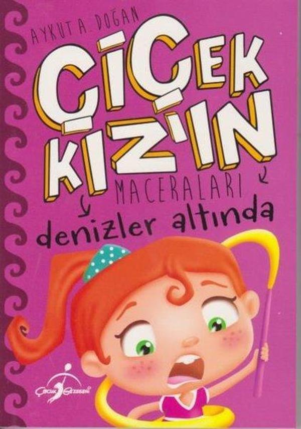 Denizler Altında - Çiçek Kızın Maceraları - Çocuk Gezegeni - Image 1