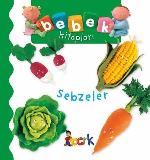 Sebzeler - Bebek Kitapları - Bıcırık Yayınları - Image 1