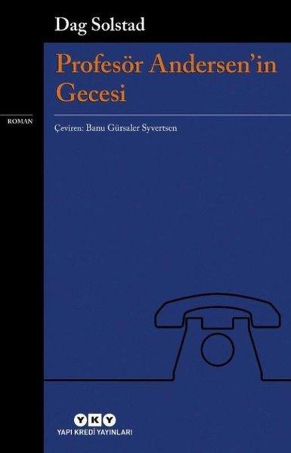 Profesör Andersen'in Gecesi - Yapı Kredi Yayınları - Image 1