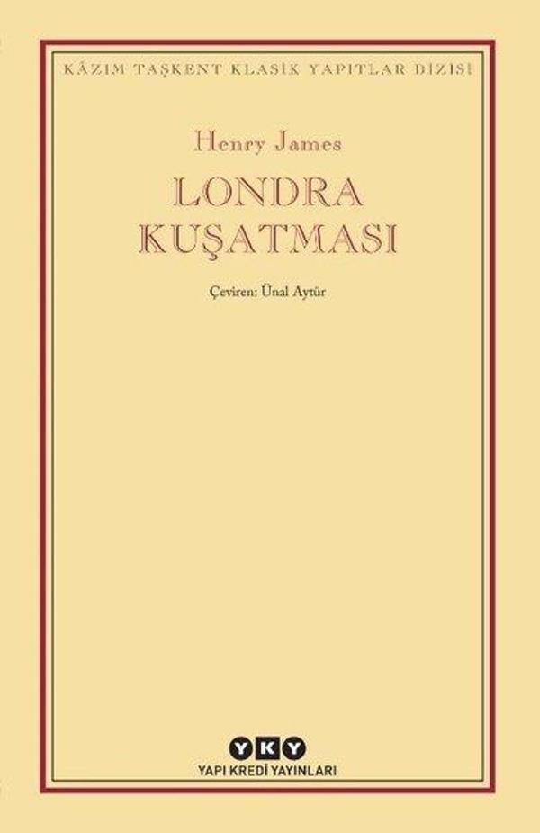 Londra Kuşatması - Kazım Taşkent Klasik Yapıtlar Dizisi - Yapı Kredi Yayınları - Image 1
