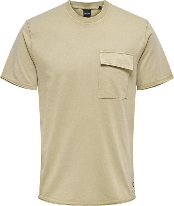 Only & Sons Onsgriffin Reg Washed SS Tee Erkek T-Shirt - Image 1