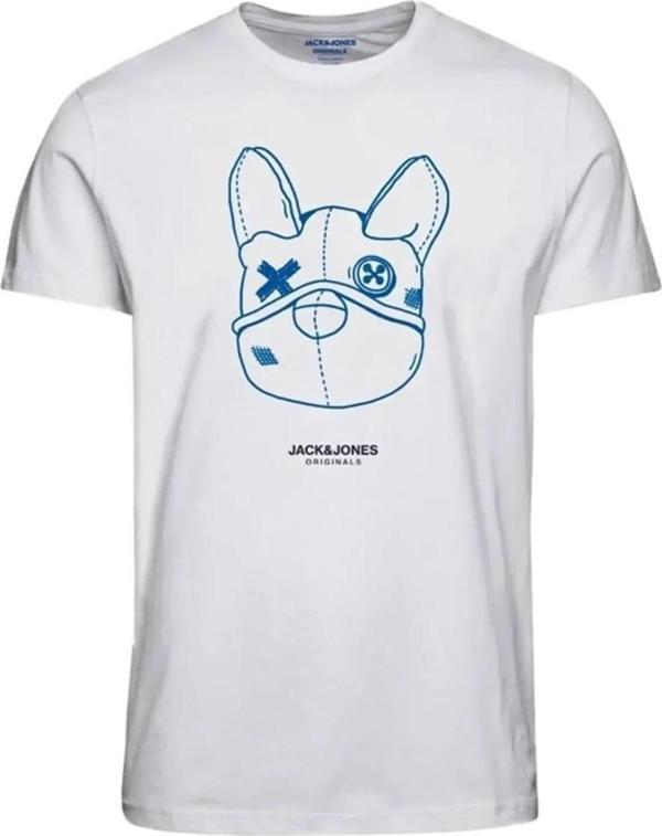 Jack&Jones Jorpal Tee Ss Crew Neck Fst Erkek T-Shirt - Image 1