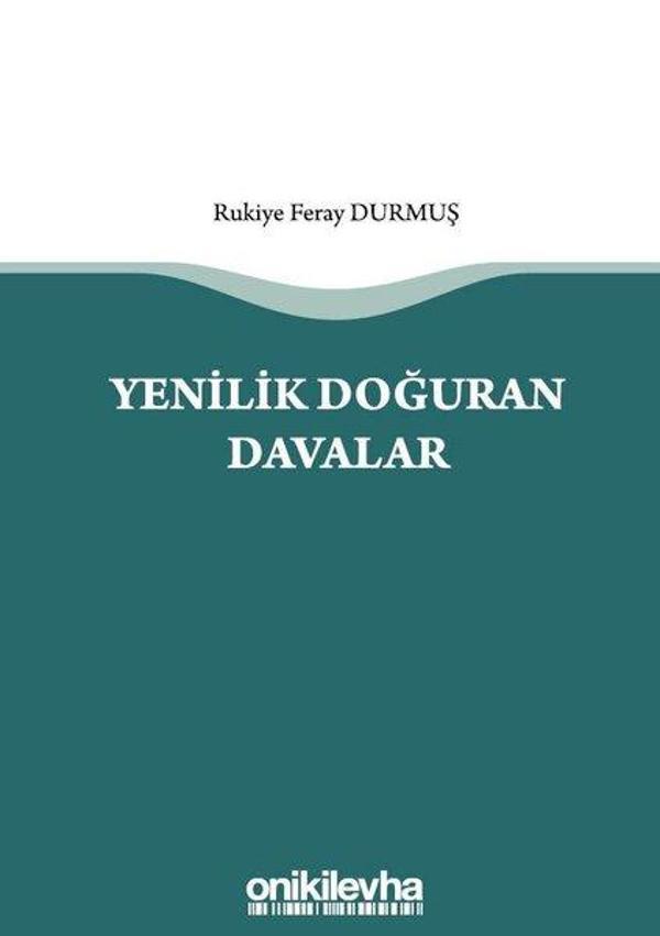 Yenilik Doğuran Davalar - On İki Levha Yayıncılık - Image 1