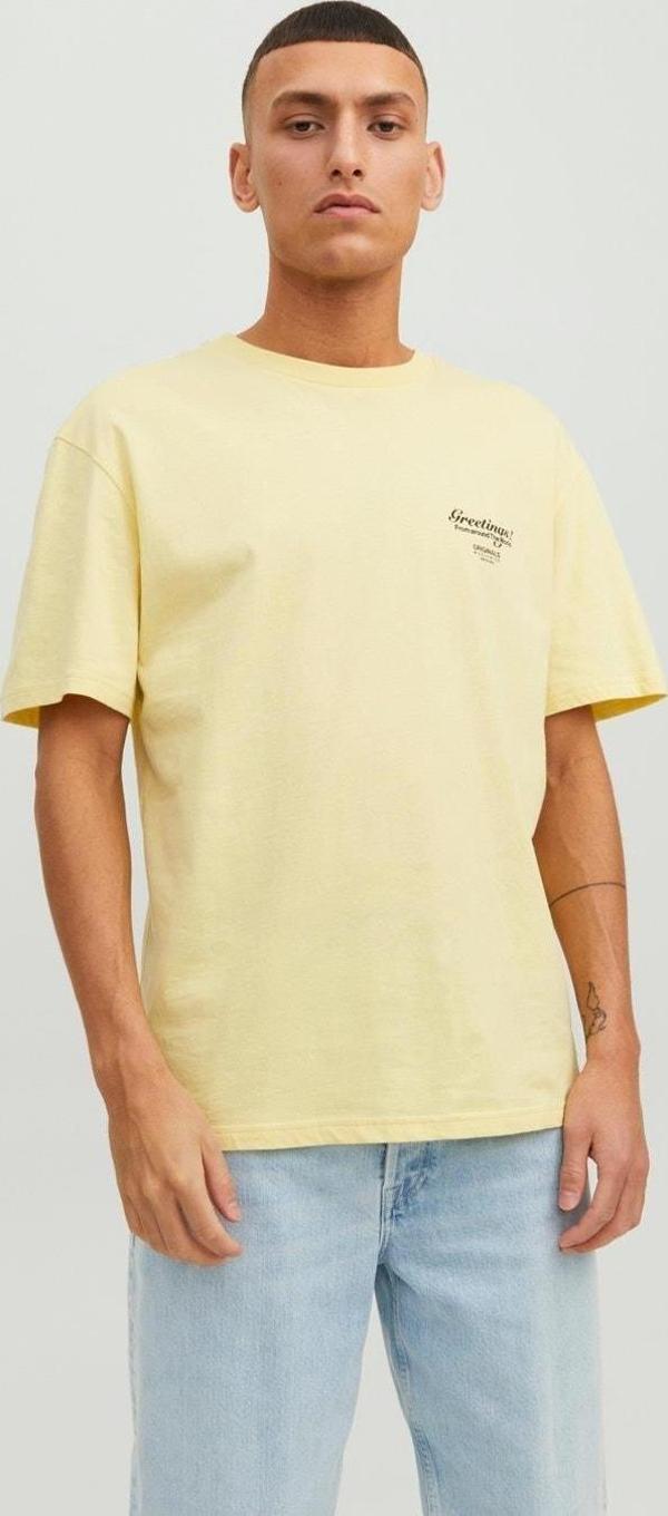 Jack&Jones Jorgreetings Tee Ss Crew Neck Tg Erkek T-Shirt - Image 1