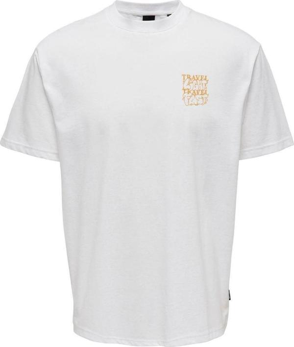 Only & Sons Onslayne Life Rlx Ss Tee Erkek T-Shirt - Image 1