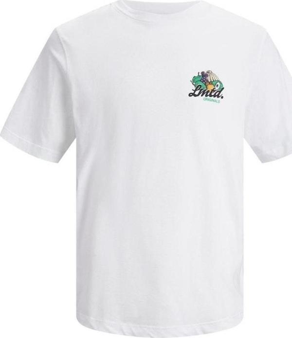 Jack&Jones Jorcabana Graphic Tee Ss Crew Neck Ln Erkek T-Shirt - Image 1