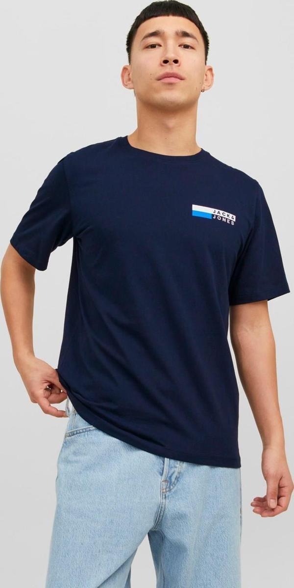 Jack&Jones Jjecorp Logo Tee Play Ss O-Neck Noos Erkek T-Shirt - Image 1