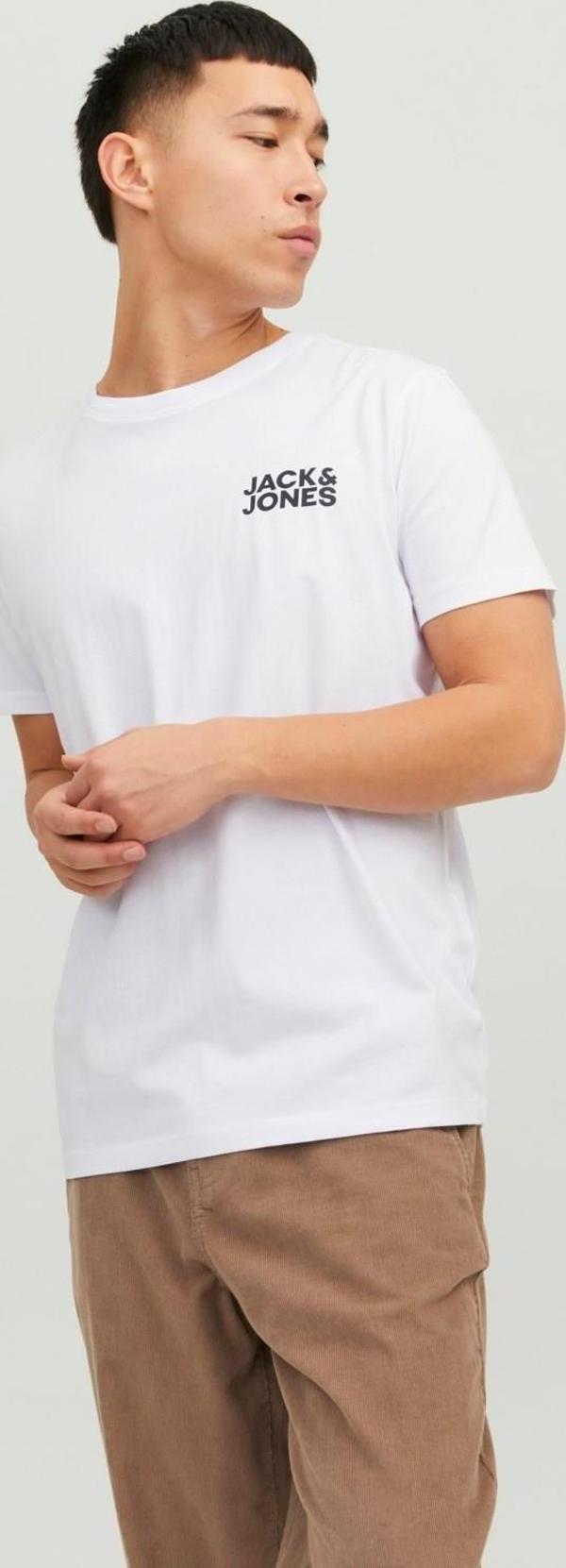 Jack&Jones Jjecorp Logo Tee Ss O-Neck Noos Erkek T-Shirt - Image 1