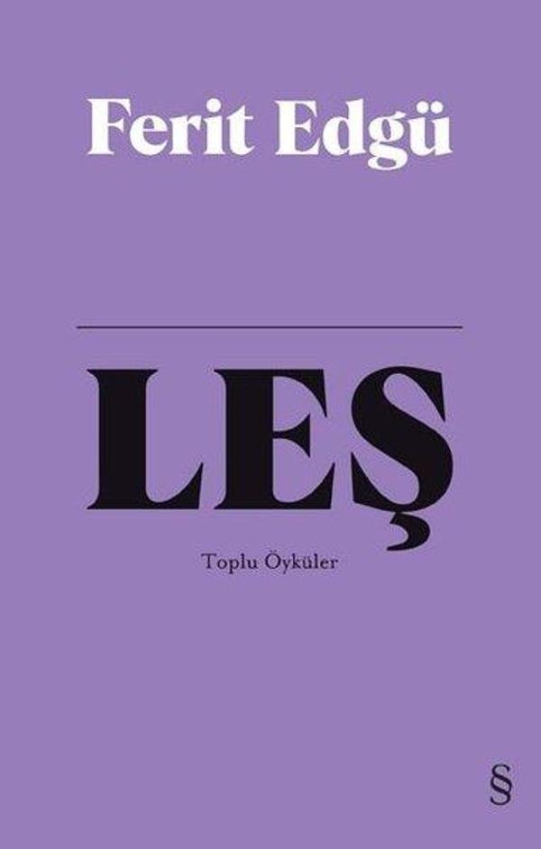 Leş - Bez Ciltli - Everest Yayınları - Image 1