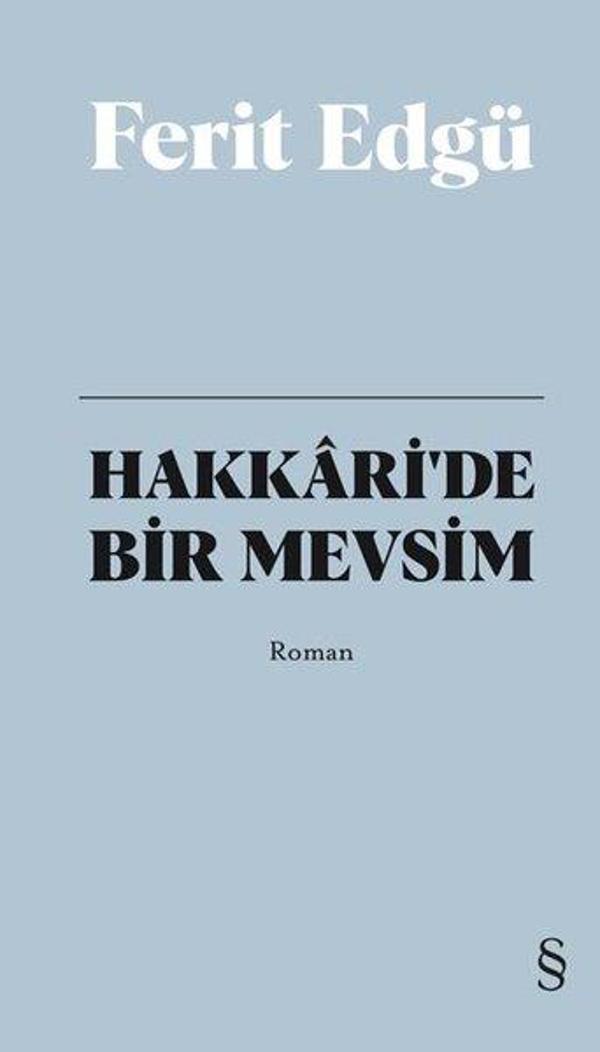 Hakkaride Bir Mevsim - Bez Ciltli - Everest Yayınları - Image 1