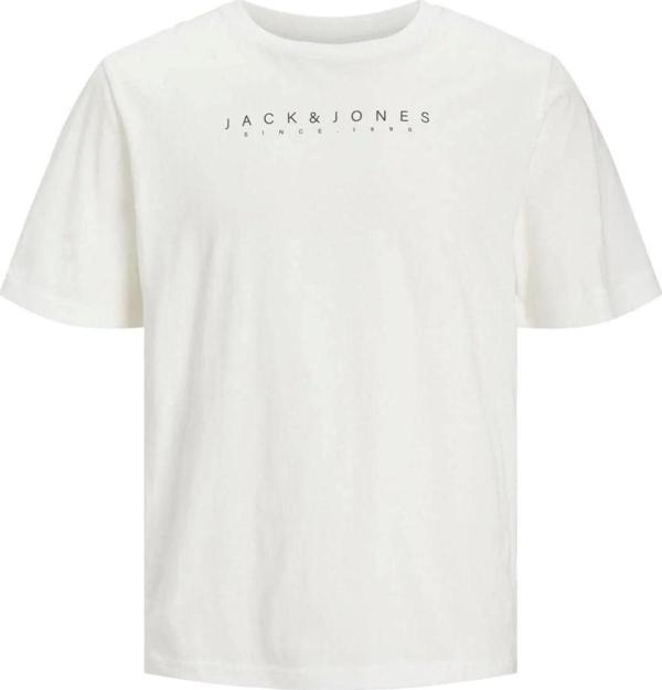 Jack&Jones Jjsetra Tee Ss Crew Neck Erkek T-Shirt - Image 1
