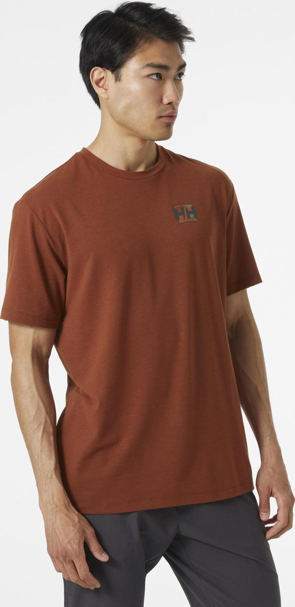 Helly Hansen Skog Recycled Graphic Erkek T-Shirt - Image 1