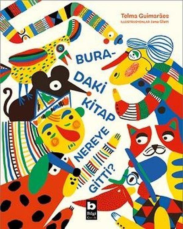 Buradaki Kitap Nereye Gitti? - Bilgi Yayınevi - Image 1