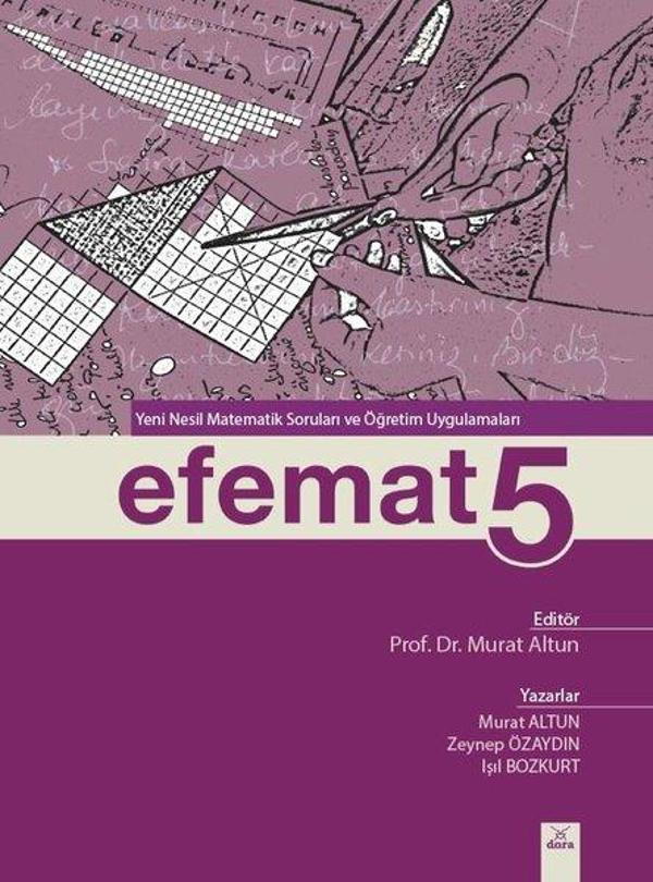 Efemat 5 - Yeni Nesil Matematik Soruları ve Öğretim Uygulamaları - Dora Yayıncılık - Image 1