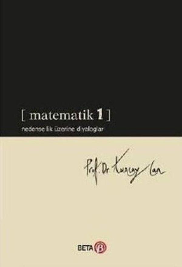 Matematik 1 - Nedensellik Üzerine Diyaloglar - Beta Yayınları - Image 1