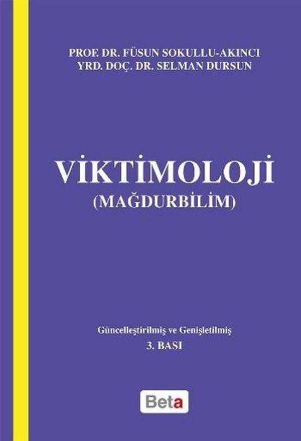 Viktimoloji - Mağdurbilim - Beta Yayınları - Image 1