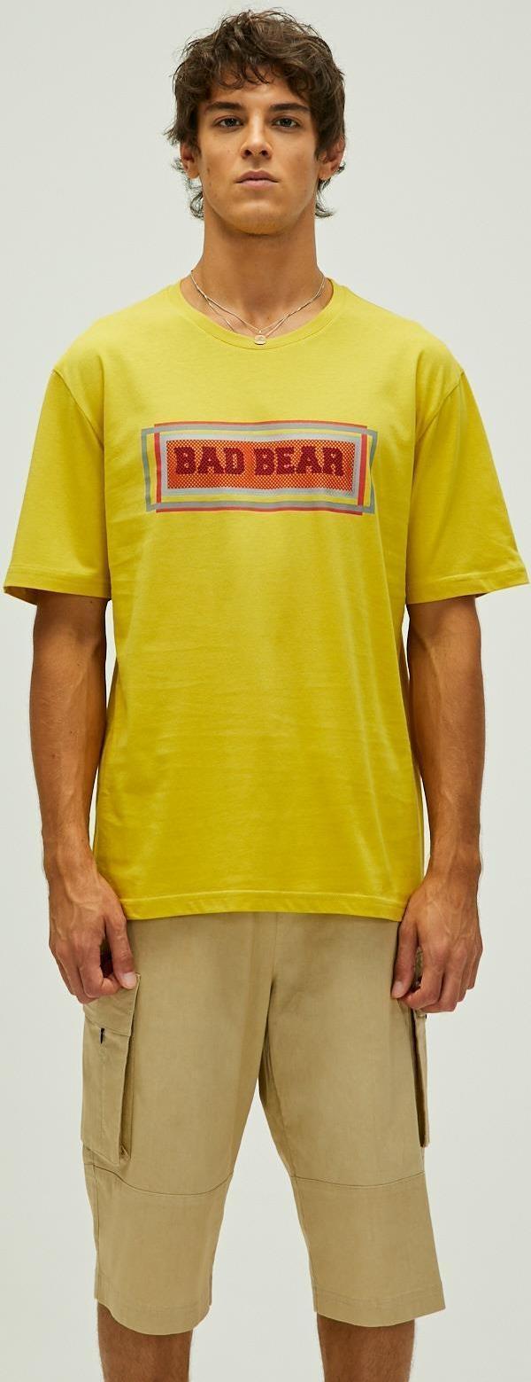 Bad Bear Mesh Erkek T-Shirt - Image 1