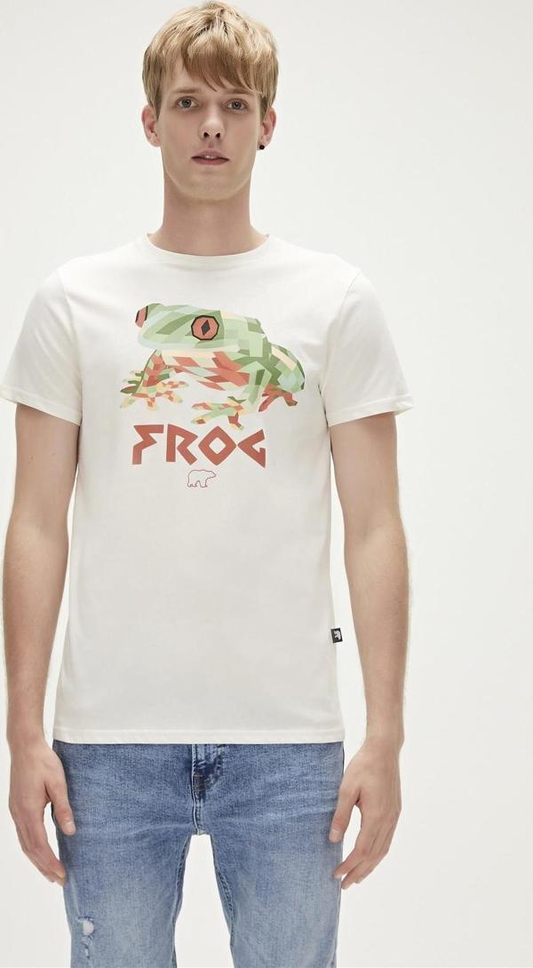 Bad Bear Frog  Erkek T-Shirt - Image 1