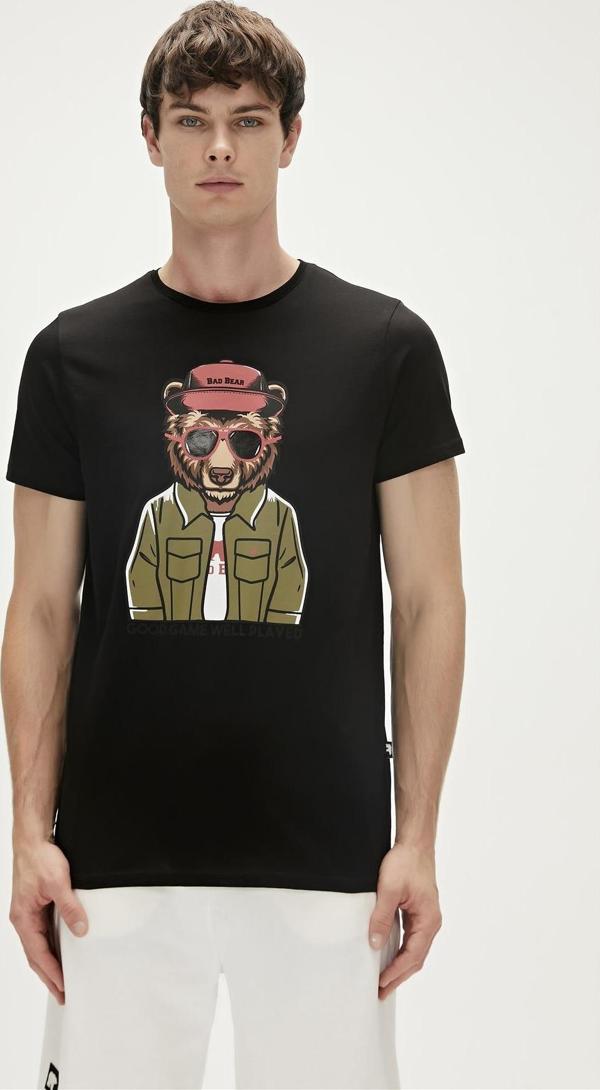 Bad Bear Good Game Erkek T-Shirt - Image 1