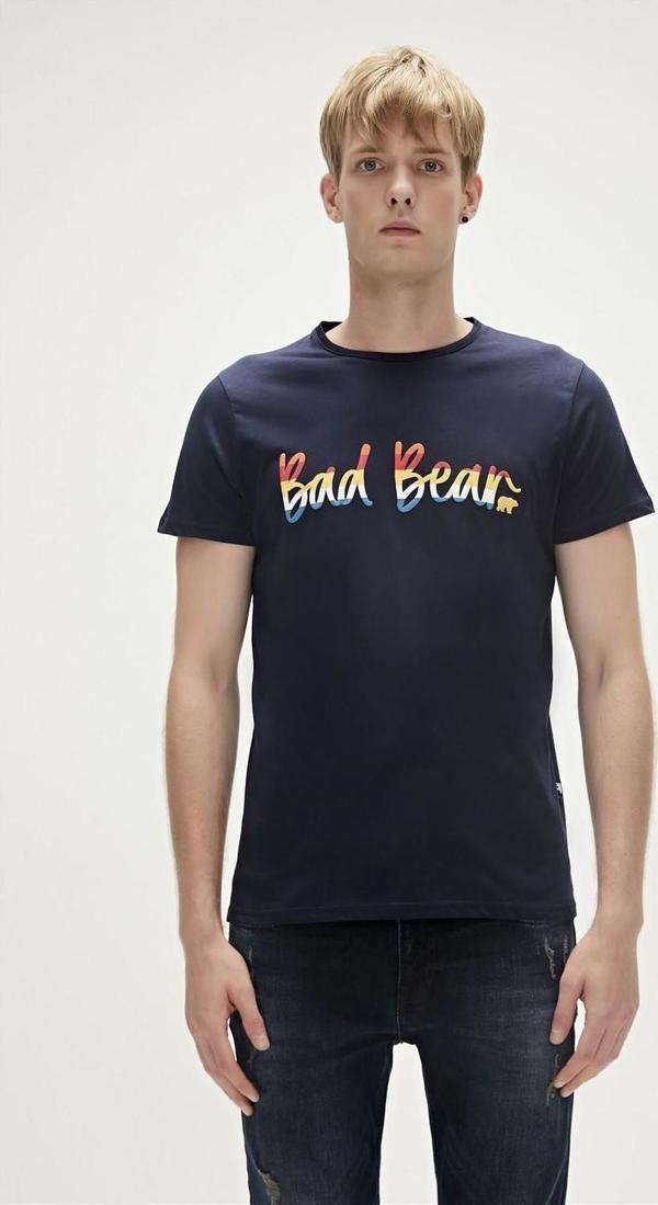 Bad Bear Manuscript Erkek T-Shirt - Image 1