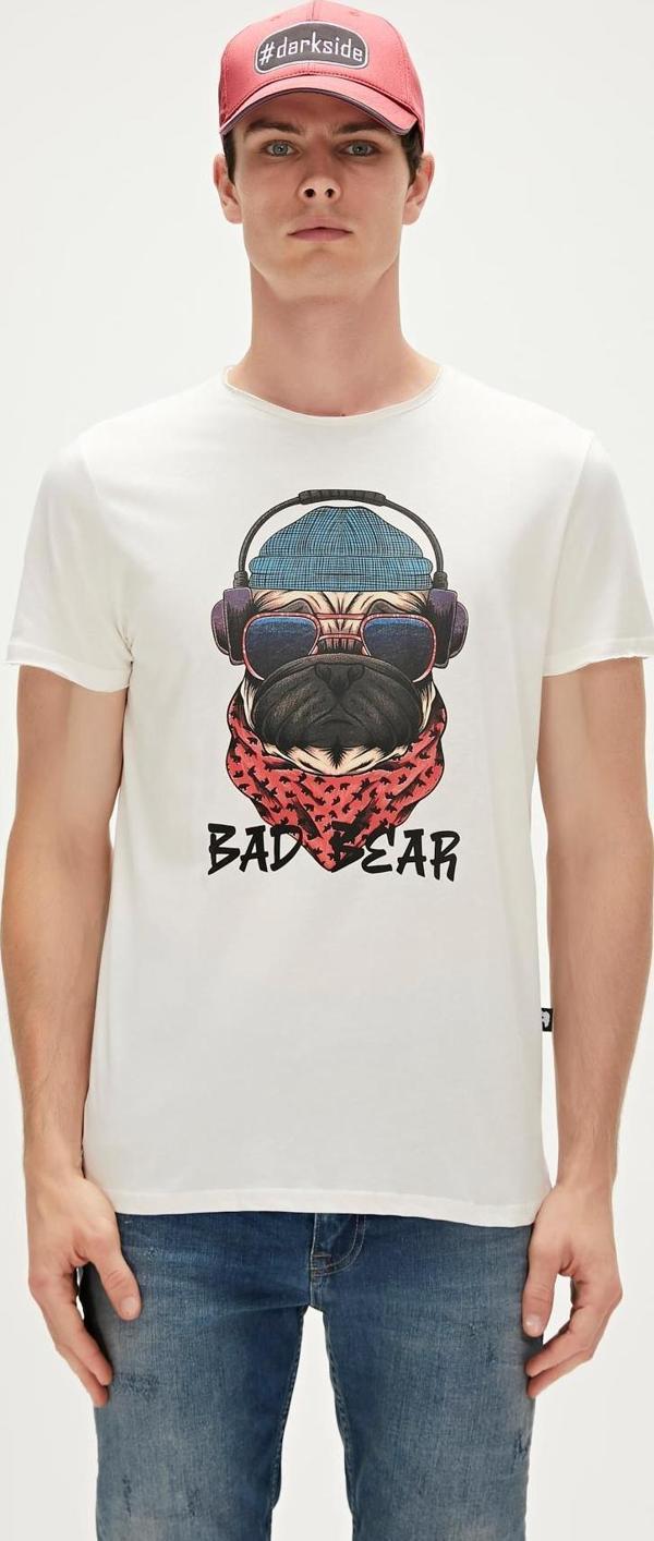 Bad Bear Reckless Erkek T-Shirt - Image 1