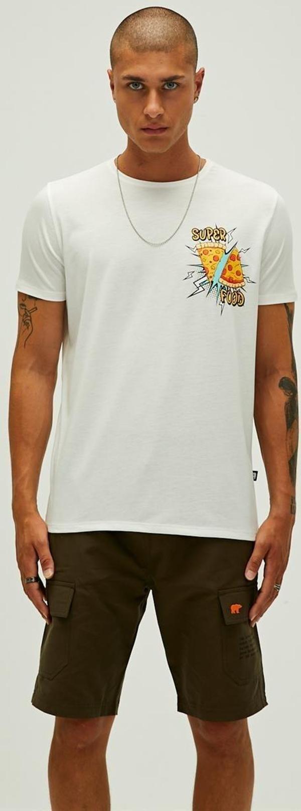Bad Bear Super food Erkek T-Shirt - Image 1