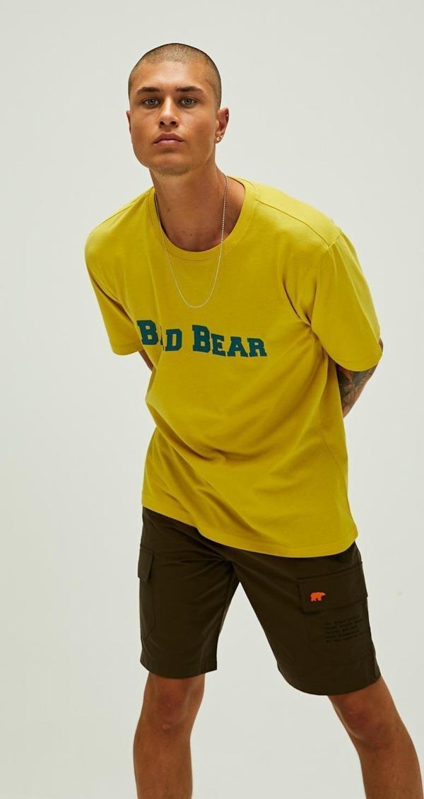 Bad Bear Title Erkek T-Shirt - Image 1