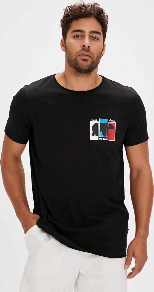 Bad Bear Grizzle  Erkek T-Shirt - Image 1