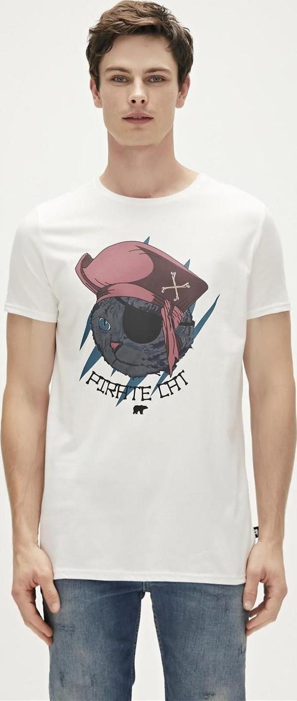 Bad Bear Pirate  Erkek T-Shirt - Image 1