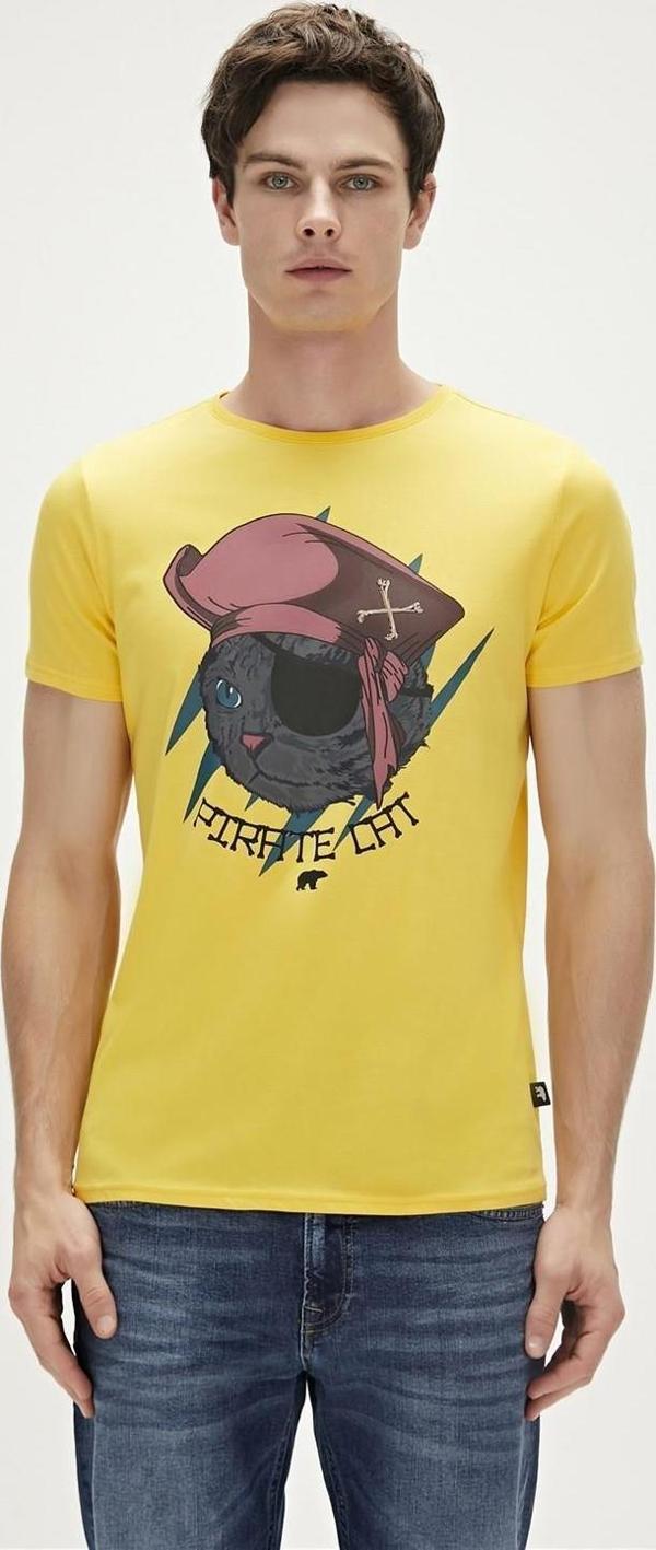 Bad Bear Pirate  Erkek T-Shirt - Image 1